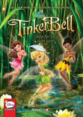 Tinker Bell and a far-too-secret secret cover image