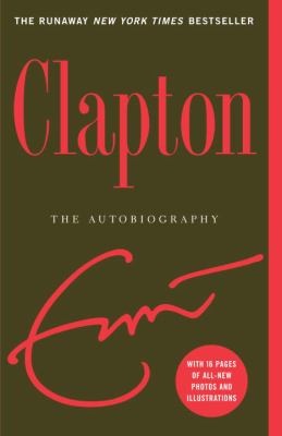 Clapton : the autobiography cover image