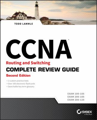 CCNA routing and switching complete review guide cover image