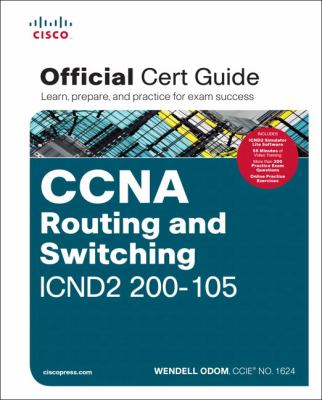 CCNA routing and switching ICND2 200-105 official cert guide cover image