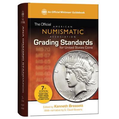 The official American Numismatic Association grading standards for United States coins cover image