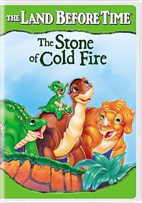 The land before time the stone of cold fire cover image
