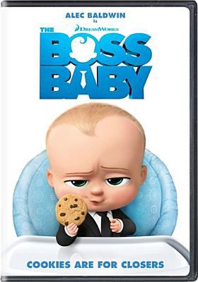 The boss baby cover image