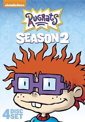 Rugrats. Season two cover image