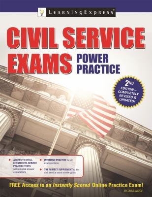 Civil service exams : power practice cover image