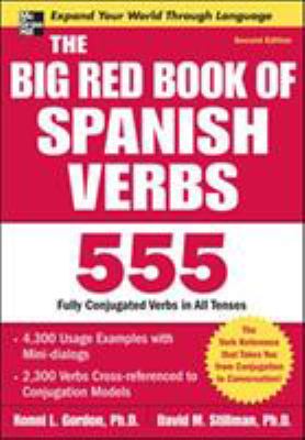 The big red book of Spanish verbs cover image