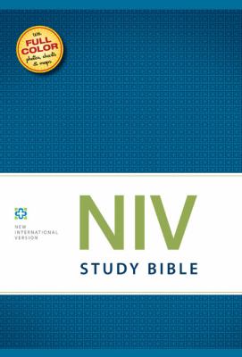 NIV study Bible cover image