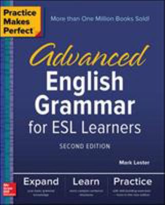 Advanced English grammar for ESL learners cover image