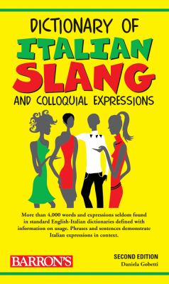 Dictionary of Italian slang and colloquial expressions cover image
