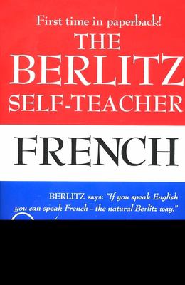 The Berlitz self-teacher, French cover image