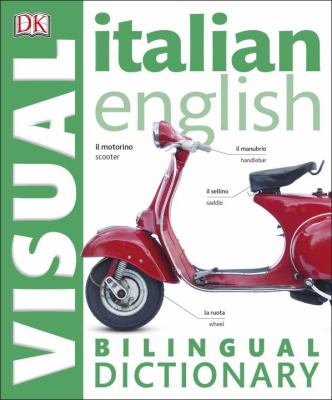 Italian English visual bilingual dictionary cover image