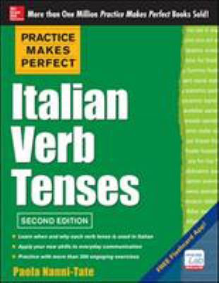 Italian verb tenses cover image