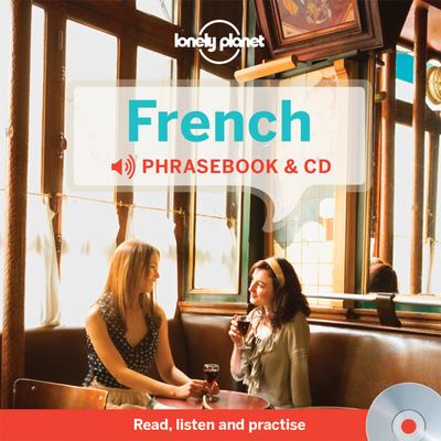 Lonely Planet. French phrasebook & CD cover image