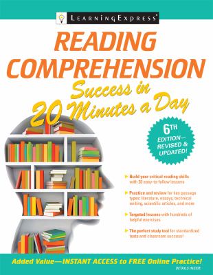 Reading comprehension success in 20 minutes a day cover image