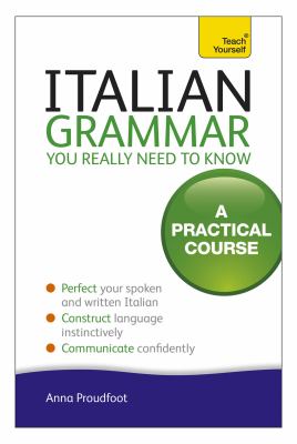 Teach yourself Italian grammar you really need to know cover image