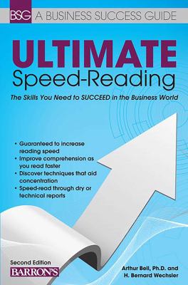 Ultimate speed reading cover image