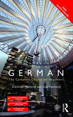 Colloquial German : the complete course for beginners cover image