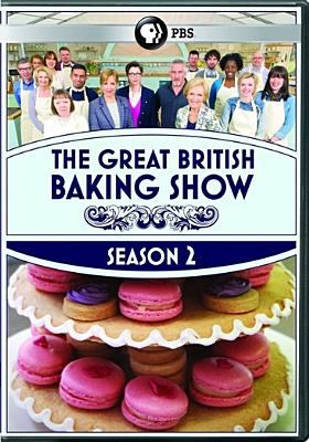 The great British baking show. Season 2 cover image