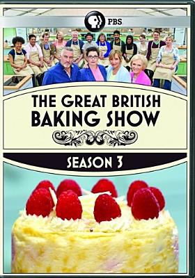 The great British baking show. Season 3 cover image