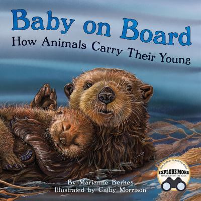 Baby on board : how animals carry their young cover image