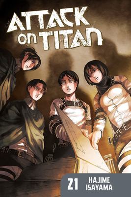 Attack on Titan. 21, Down to the basement cover image