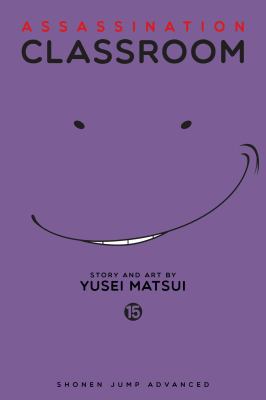 Assassination classroom. 15, Time for a storm cover image