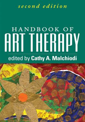 Handbook of art therapy cover image