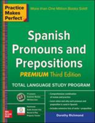 Spanish pronouns and prepositions cover image