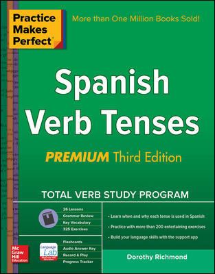 Spanish verb tenses cover image