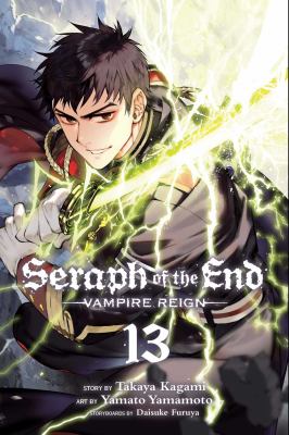 Seraph of the end. Vampire reign. 13 cover image