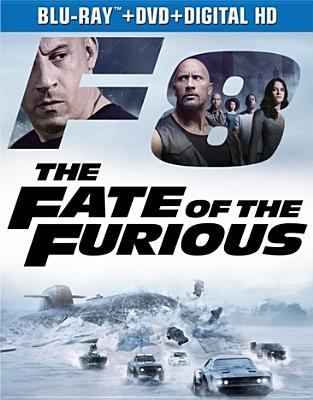 The fate of the furious [Blu-ray + DVD combo] cover image