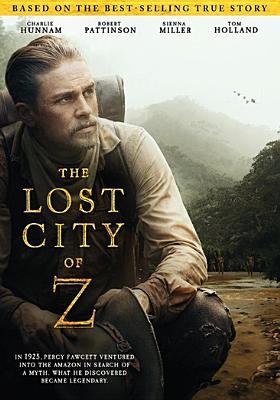 The lost city of Z cover image