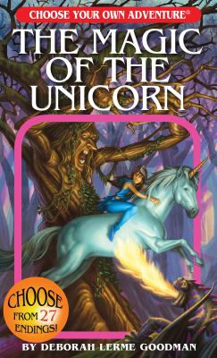 The magic of the unicorn cover image