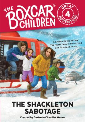 The Shackleton sabotage cover image