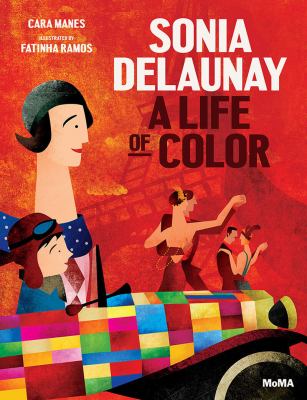 Sonia Delaunay : a life of color cover image