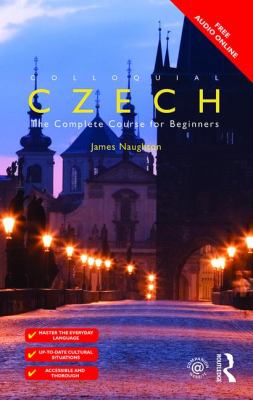 Colloquial Czech : the complete course for beginners cover image