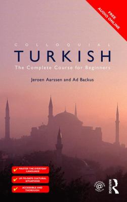 Colloquial Turkish : the complete course for beginners cover image