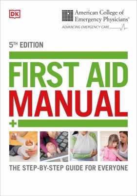 American College of Emergency Physicians: first aid manual cover image