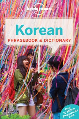 Lonely Planet. Korean phrasebook & dictionary cover image