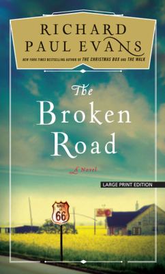 The broken road cover image