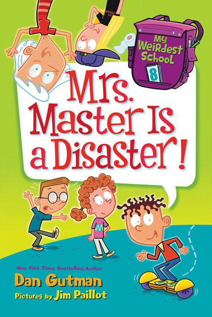 Mrs. Master is a disaster! cover image