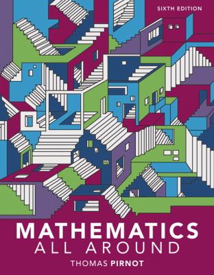 Mathematics all around cover image