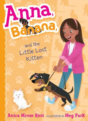 Anna, Banana, and the little lost kitten cover image