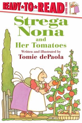 Strega Nona and her tomatoes cover image