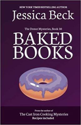 Baked books cover image