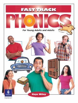 Fast track phonics for young adults and adults cover image