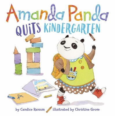 Amanda Panda quits kindergarten cover image