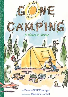 Gone camping : a novel in verse cover image