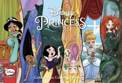 Disney Princess comic strips collection. Volume 2 cover image