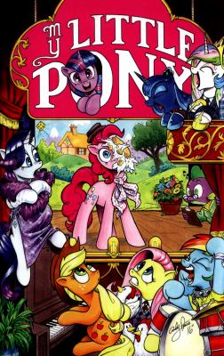 My Little Pony, Friendship is magic. 12 cover image